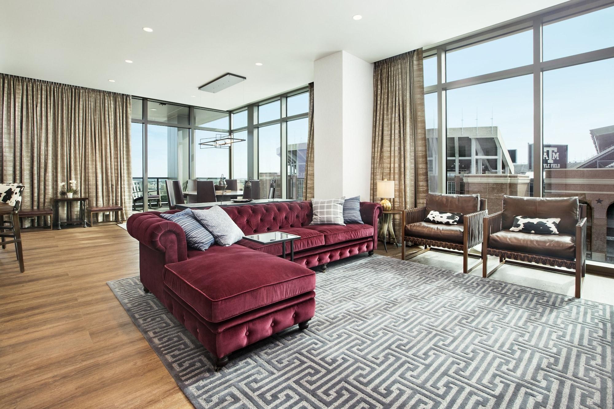 קולג' סטיישן Texas A&M Hotel And Conference Center מראה חיצוני תמונה
