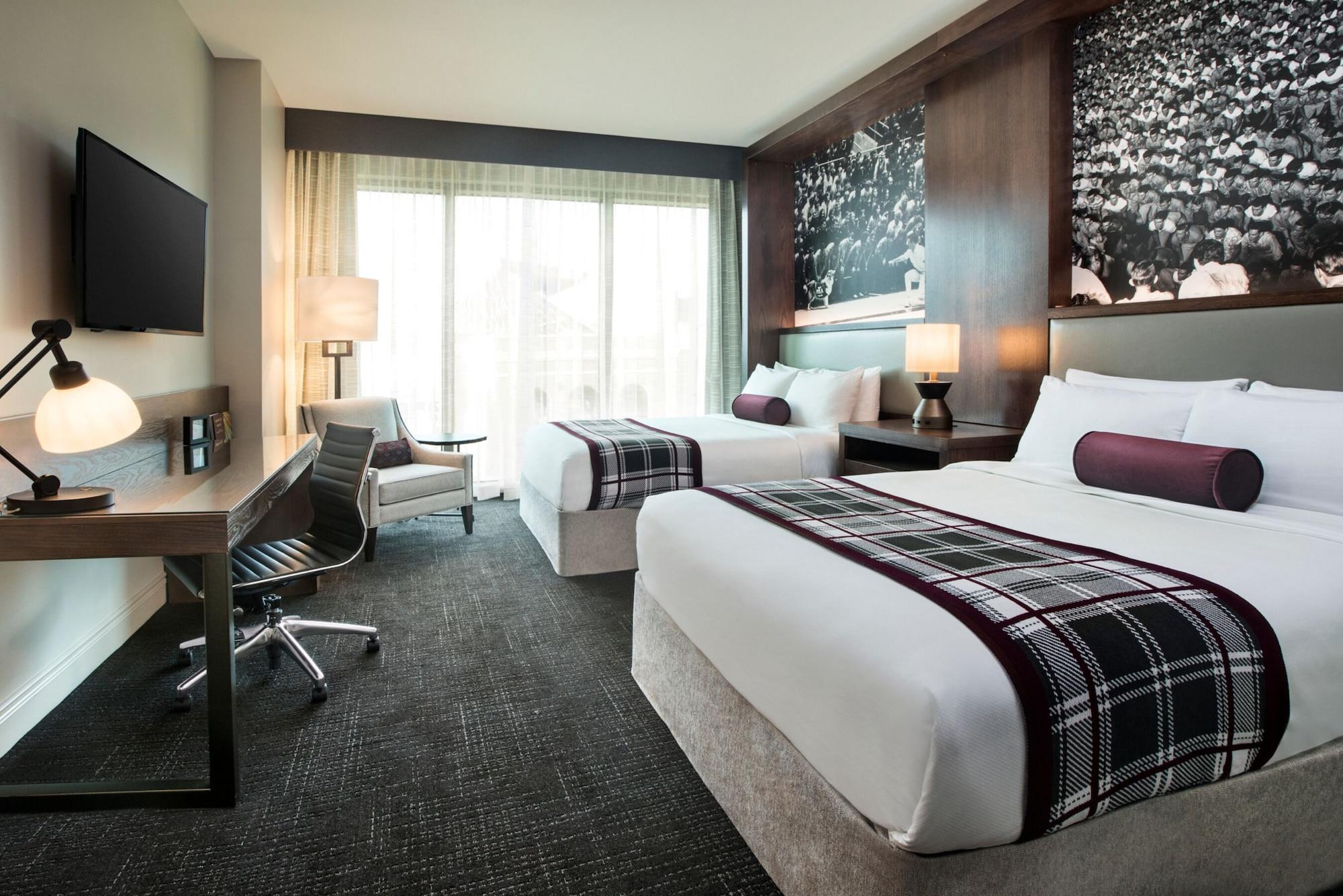 קולג' סטיישן Texas A&M Hotel And Conference Center מראה חיצוני תמונה