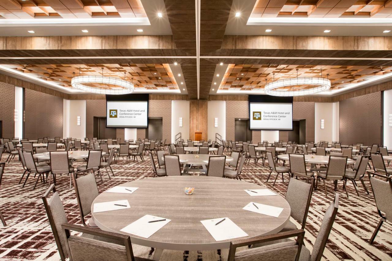 קולג' סטיישן Texas A&M Hotel And Conference Center מראה חיצוני תמונה