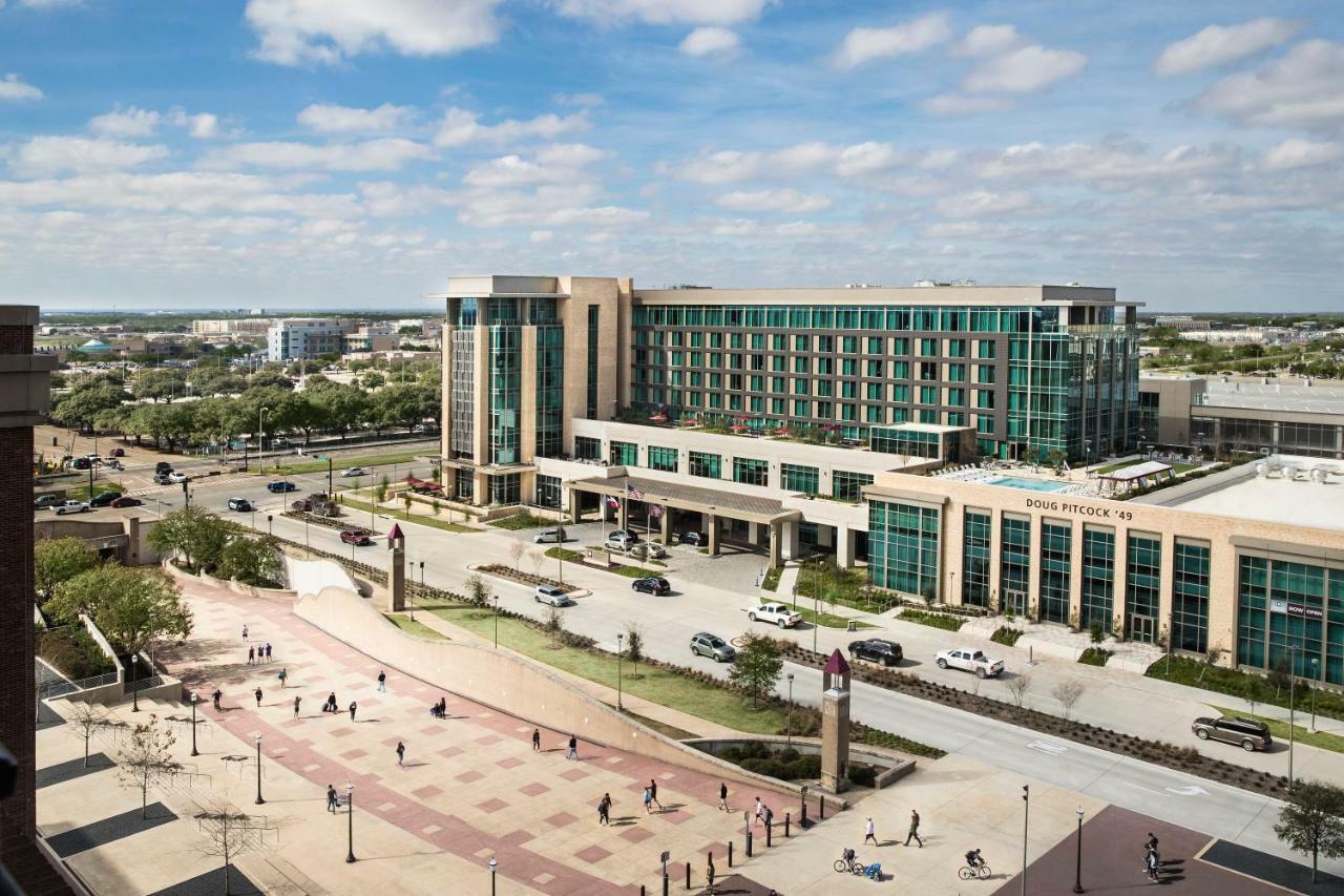 קולג' סטיישן Texas A&M Hotel And Conference Center מראה חיצוני תמונה