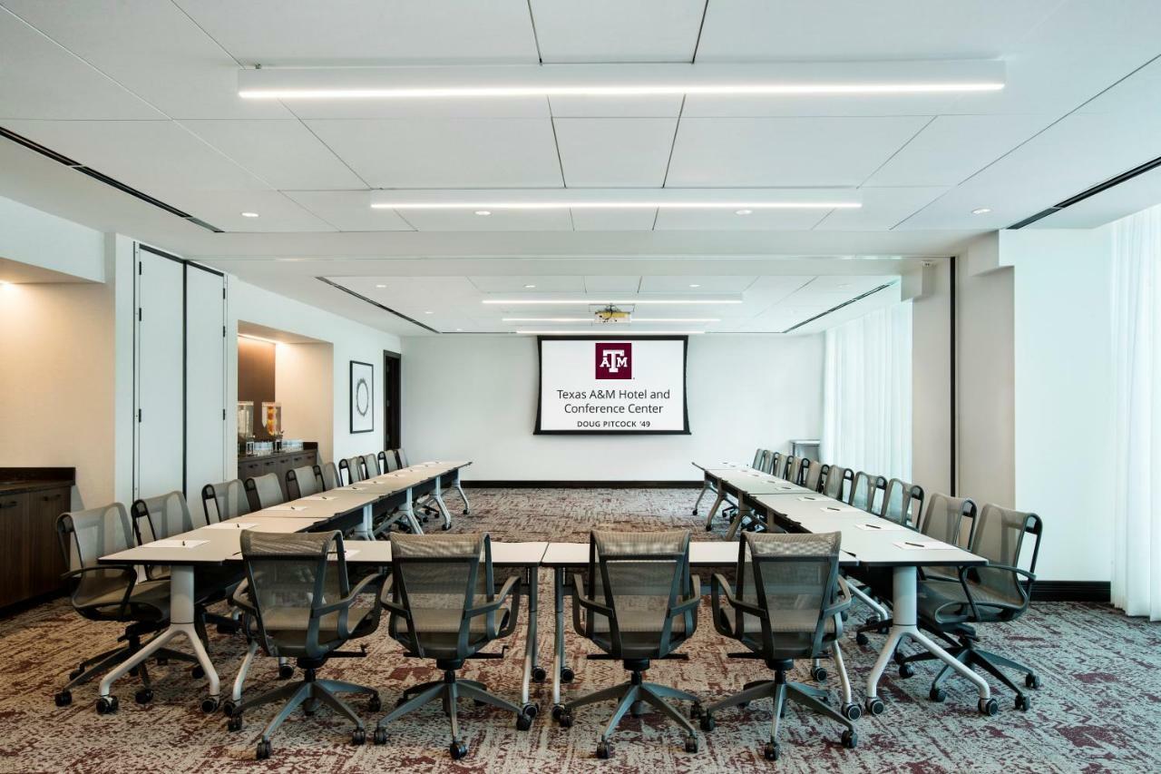 קולג' סטיישן Texas A&M Hotel And Conference Center מראה חיצוני תמונה