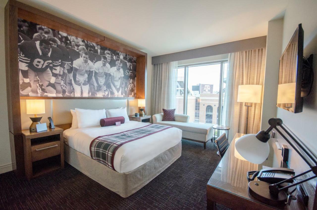 קולג' סטיישן Texas A&M Hotel And Conference Center מראה חיצוני תמונה