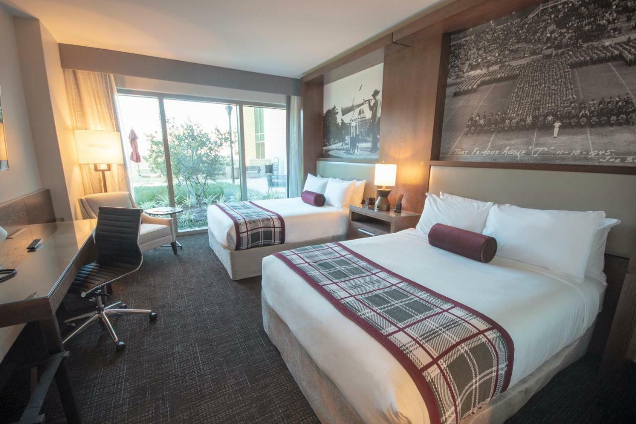 קולג' סטיישן Texas A&M Hotel And Conference Center מראה חיצוני תמונה