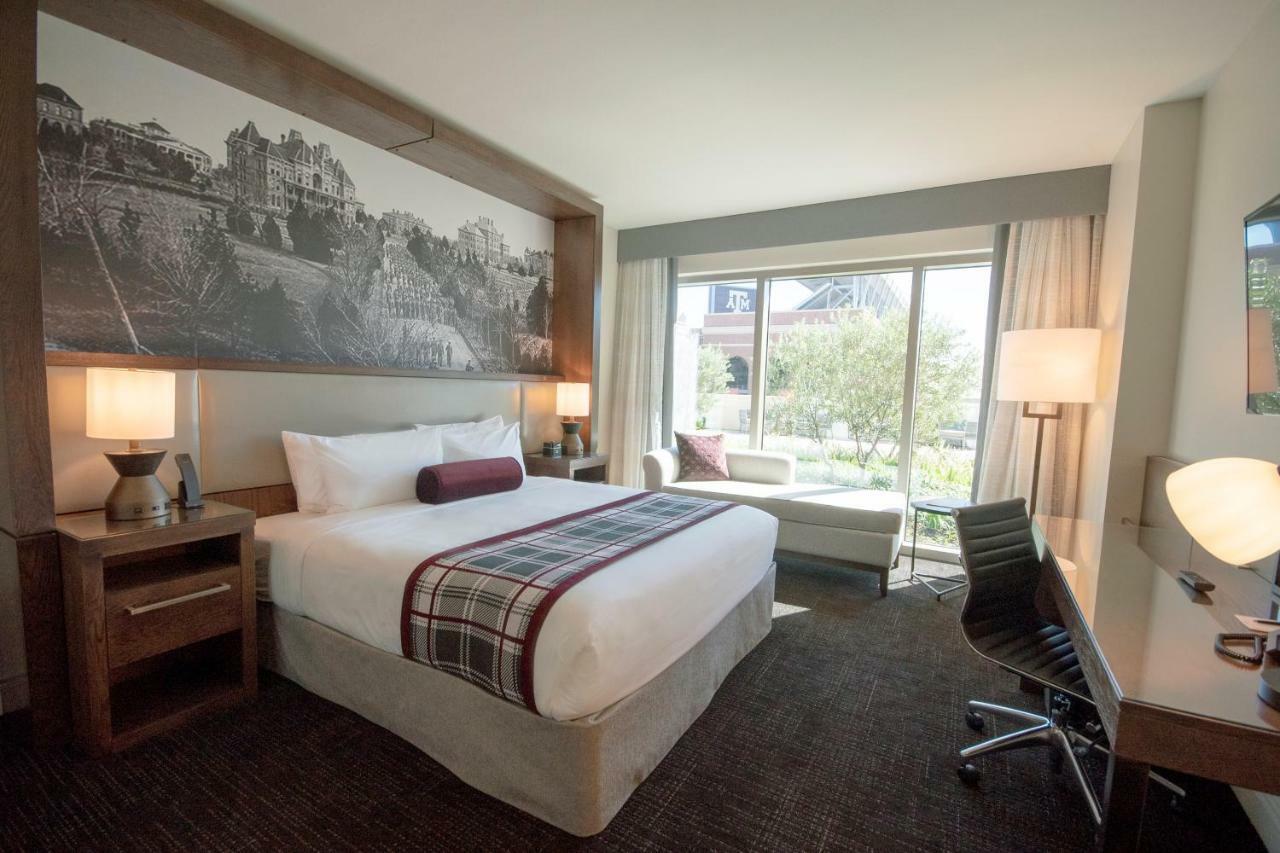 קולג' סטיישן Texas A&M Hotel And Conference Center מראה חיצוני תמונה